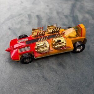 1/43 SCALE VINTAGE CORGI TOYS WHIZZ WHEELS ADAMS 4-ENGINE DRAG STAR DIECAST